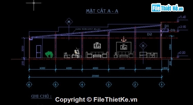 Hồ sơ thiết kế,nhà trưng bày sản phẩm,bản vẽ autocad thiết kế nhà